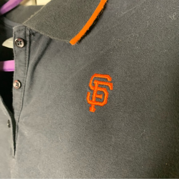 Nike Genuine Merchandise MLB San Francisco Giants Embroidered Polo Shirt - Picture 3 of 10